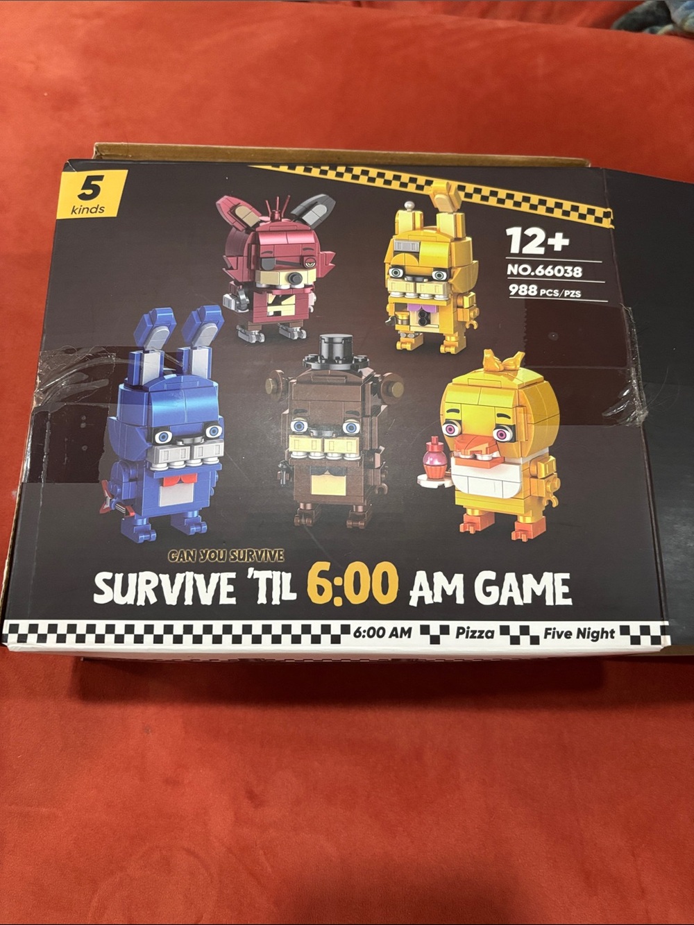 Five Nights at Freddy’s Building Set